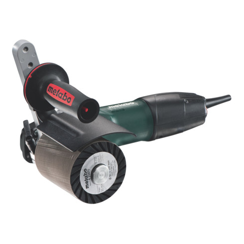 Metabo Satiniermaschine SE 12-115 Stahlblech-Tragkasten