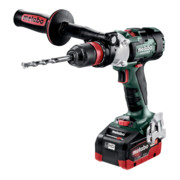 Metabo SB 18 LTX-3 BL Q accu klopboormachine met 3 versnellingen I metaBOX 145 L; 18V 2x5,5Ah LiHD + ASC 145-1