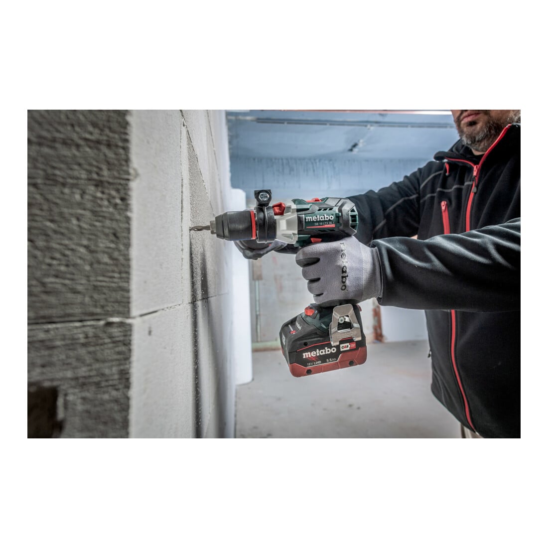 Metabo SB 18 LTX BL perceuse à percussion sans fil I Metabox