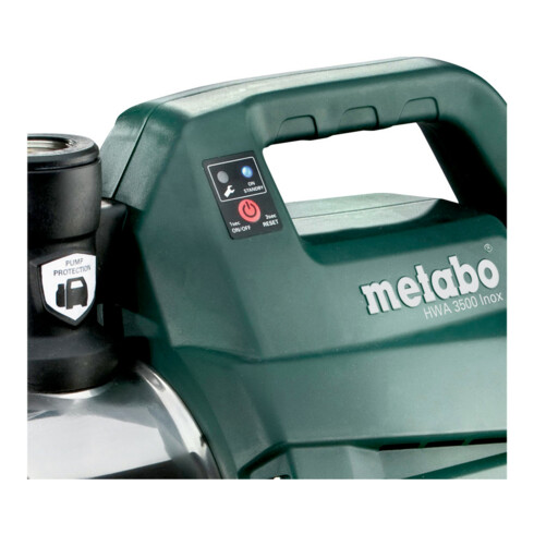 Metabo Scaldabagno automatico HWA 3500 Inox, in scatola di cartone