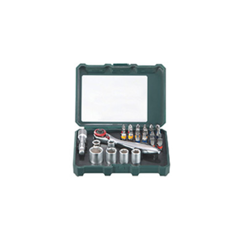 Metabo Scatola di bit e set di cricchetti SP 26pz.