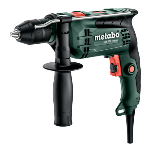 Metabo Schlagbohrmaschine SBE 650 Impuls Karton