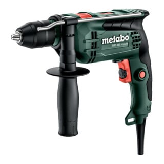 Metabo Schlagbohrmaschine SBE 650 Impuls Kunststoffkoffer