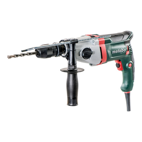 Metabo Schlagbohrmaschine SBE 780-2 metaBOX 145 L + Schnellspannbohrfutter Futuro Top