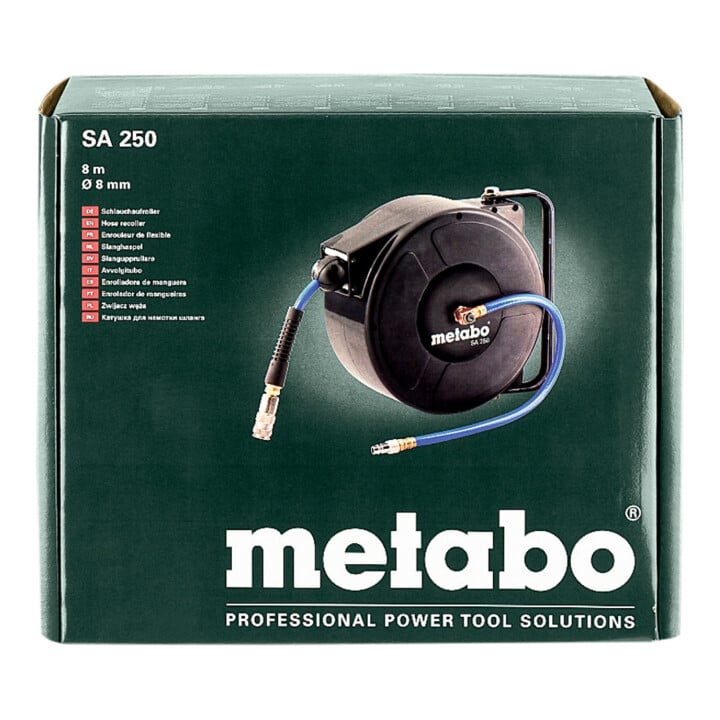 Metabo Schlauchaufroller SA 250, automatisch
