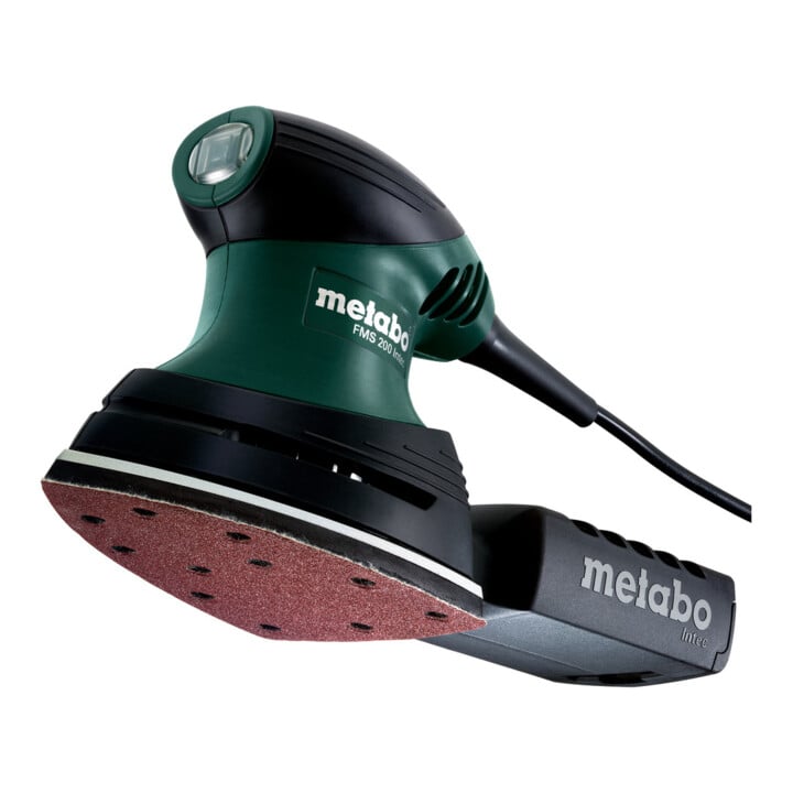 Metabo Schleifplatte gelocht mit Kletthaftung ca.100x147 mm, für FMS 200 Intec