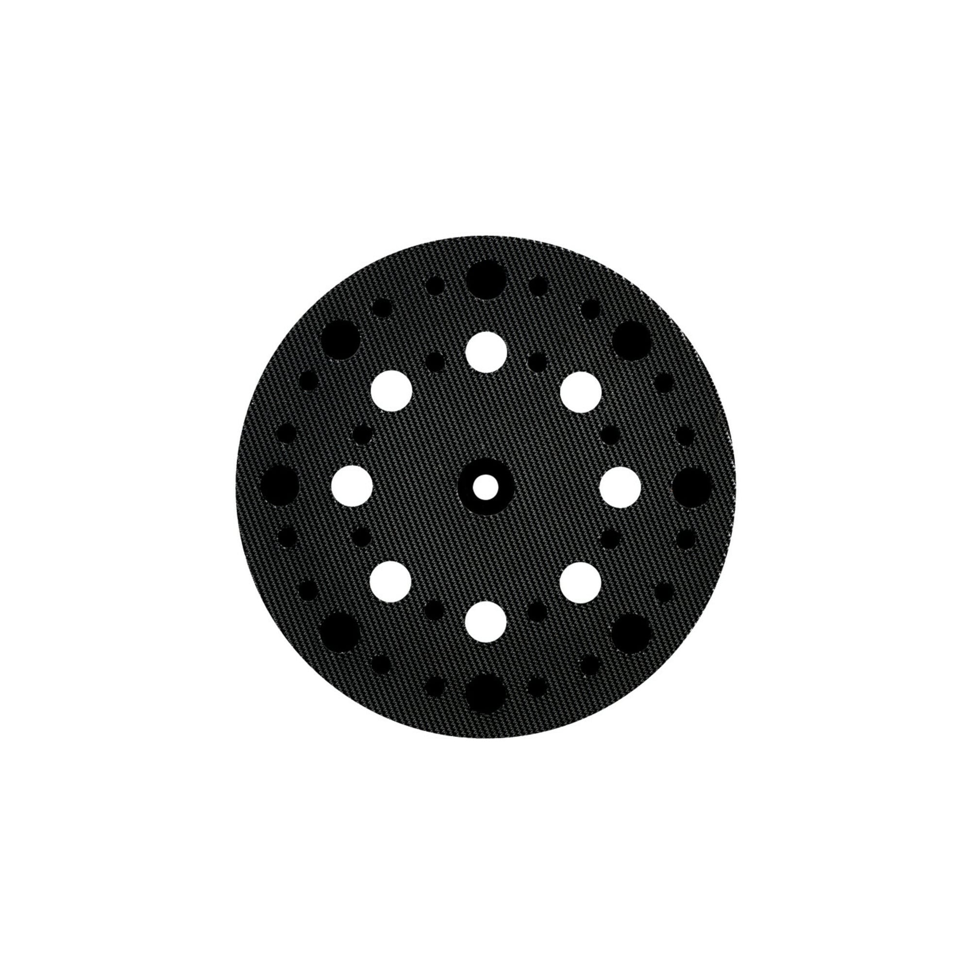 Metabo Schleifteller 125 mm, "multi-hole", mittelharte Ausführung, mit Kletthaftung, für SXE 425 TurboTec, SXE 3125