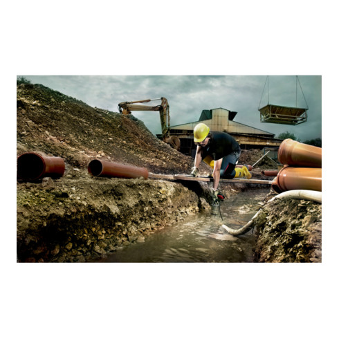 Metabo Schmutzwasserpumpe SP 28-50 S Inox Karton