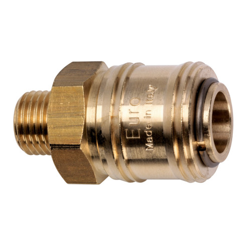 Metabo Schnellanschlusskupplung Euro 1/4" AG