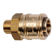 Metabo Schnellanschlusskupplung Euro 1/4" AG