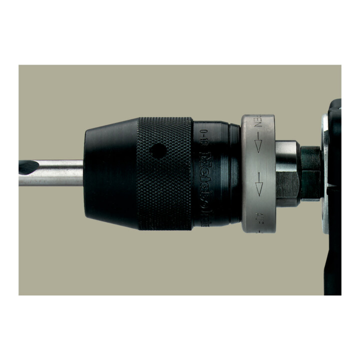 Metabo Schnellspannbohrfutter Futuro Top, 13 mm, 3/8"