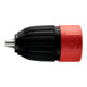 Metabo Schnellwechselgewindebohrfutter Futuro Plus H 1 R+L, 1,5-8 mm, M4-M6, "Quick"