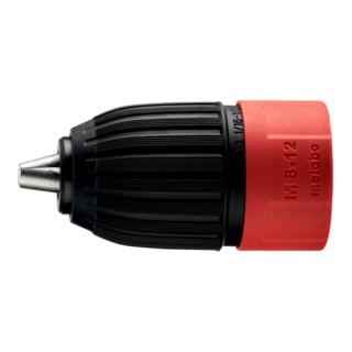 Metabo Schnellwechselgewindebohrfutter Futuro Plus H 1 R+L, 13 mm, M8-M12, "Quick"