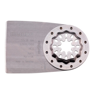 Metabo schraper, HCS, 52 mm, stijf