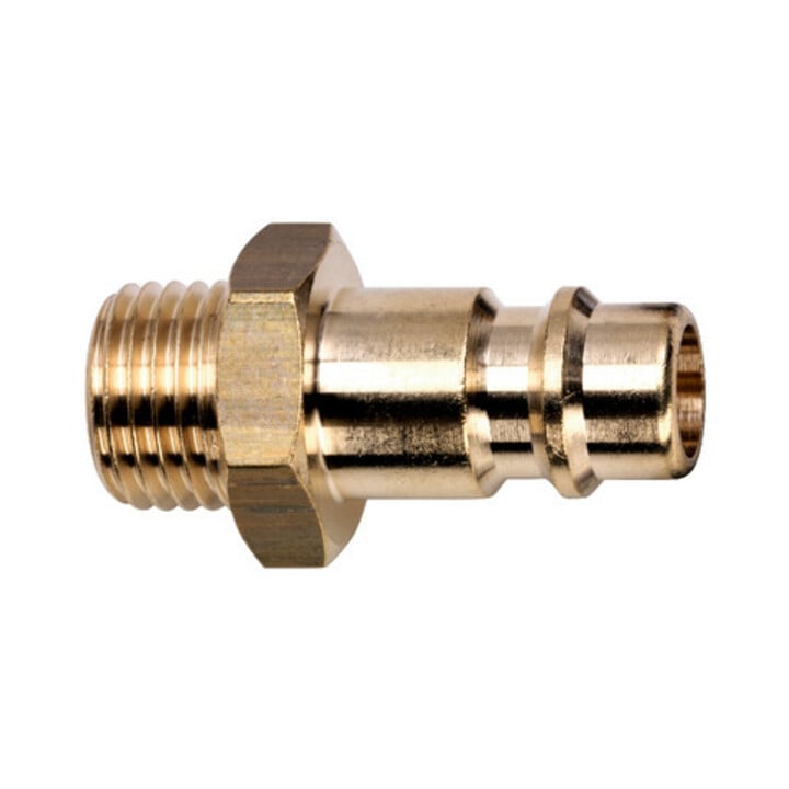 Metabo schroefdraadnippel Euro 1/4" AG