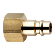Metabo schroefdraadnippel Euro 1/4" IG-1