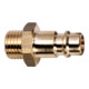Metabo schroefdraadnippel Euro 3/8" AG-1