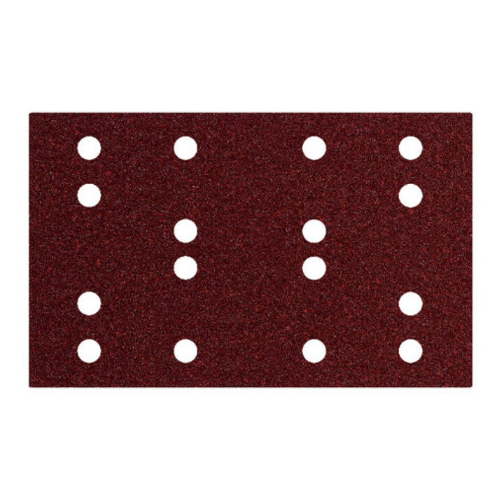 Metabo Schuurvellen 80 x 133 mm, P 240, 16 gaten, met klittenband (SRA)