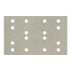 Metabo Schuurvellen 80 x 133 mm, P 40, 16 gaten, met klittenband (SRA)
