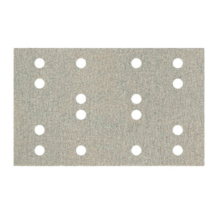 Metabo Schuurvellen 80 x 133 mm, P 80, 16 gaten, met klittenband (SRA)