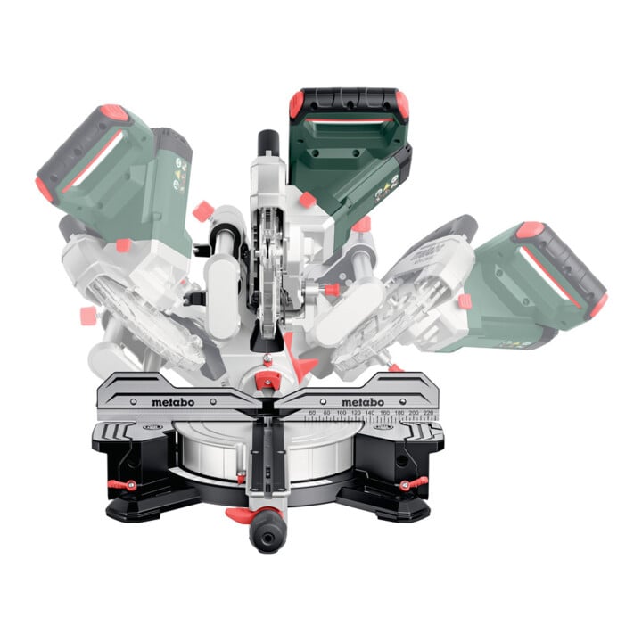 Metabo Scie à onglets KGSV 216 MC (615216000) en carton