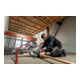 Metabo Scie à onglets sans fil KGS 18 LTX BL 216-2