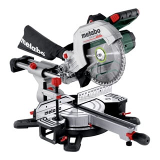Metabo Scie à onglets sans fil KGS 18 LTX BL 254