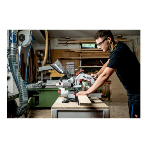 Metabo Scie à onglets sans fil KGS 18 LTX BL 254