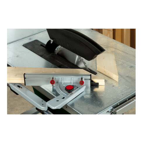 Metabo Scie circulaire de table TKHS 315 M - 4,20 DNB Kit avec chariot coulissant sur roulement à billes, pour courant triphasé ; Carton