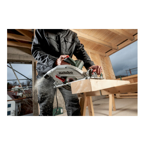 Metabo Scie circulaire portative KS 85 FS Carton