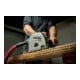 Metabo Scie plongeante KT 66 BL (691219000) avec rail de guidage FS 160, metaBOX 340-2