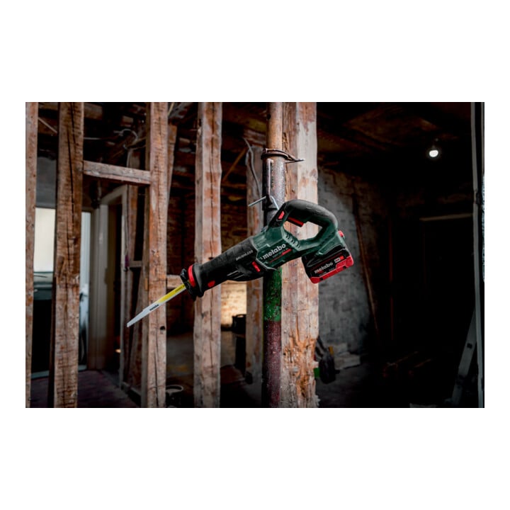 Metabo Scie sabre sans fil SSEP 18 LT BL (601617840) metaBOX 165 L