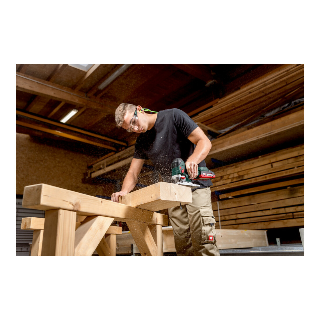 Metabo Scie sauteuse sans fil STA 18 LTX 150 BL (601502840) metaBOX 145 L