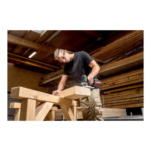 Metabo Scie sauteuse sans fil STA 18 LTX 150 BL (601502850) Carton