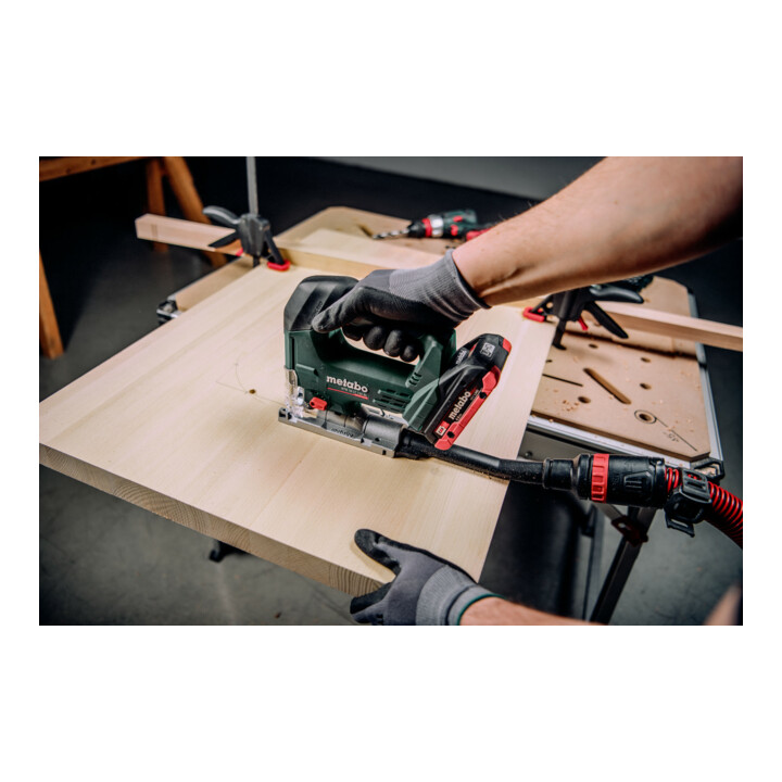 Metabo Scie sauteuse sans fil STB 18 LT 130 BL (601055840) metaBOX 145 L