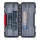 Metabo Scie sauteuse STE 100 Quick en coffret plastique + Set de lames Bosch Wood et Metal 30 pcs