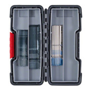 Metabo Scie sauteuse STE 100 Quick en coffret plastique + Set de lames Bosch Wood et Metal 30 pcs-4