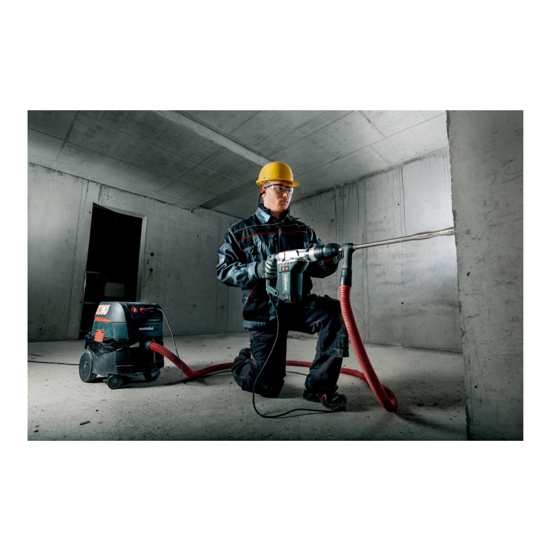 Metabo SDS-max Absaugbohrer