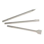 Metabo SDS-max beitelset, "classic", 3 stuks