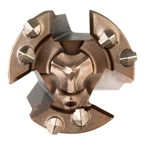 Metabo SDS-max Fräskrone einteilig aus Hartmetall