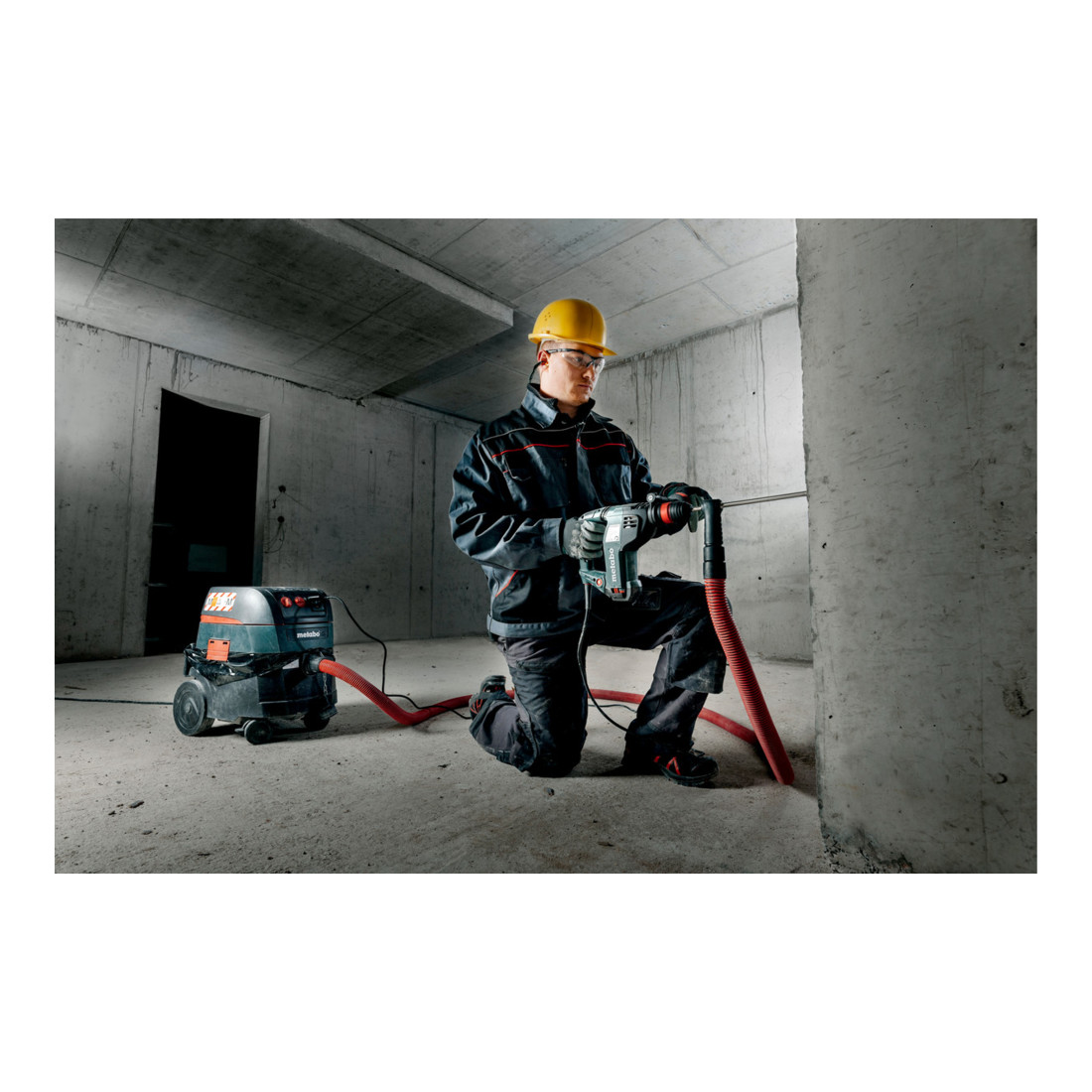 Metabo SDS-plus Absaugbohrer