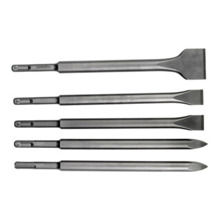 Metabo SDS-plus beitelset, 5 stuks
