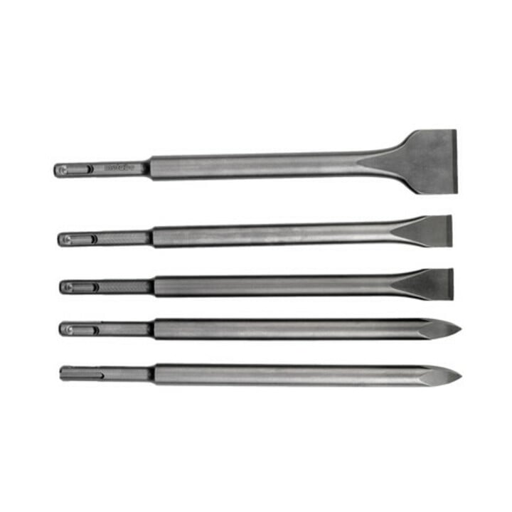Metabo SDS-plus beitelset, 5 stuks
