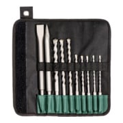 Metabo SDS-plus Bohrer-/ Meißelsatz SP 10-teilig