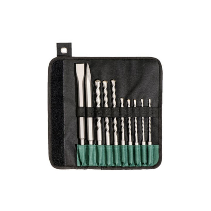 Metabo SDS-plus Bohrer-Meisselset SP 10-teilig