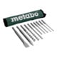 Metabo SDS-plus Bohrer-Meisselset SP 10-teilig