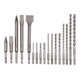 Metabo SDS-plus Bohrer-/Meisselset SP,17-teilig, im Alukoffer-3
