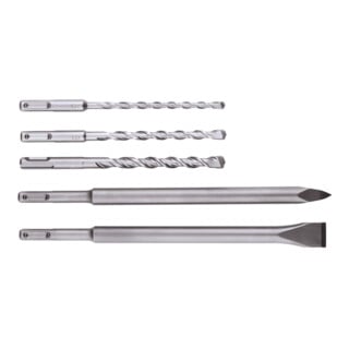 Metabo SDS-plus boor/beitel set 5 stuks