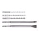 Metabo SDS-plus boor/beitel set 5 stuks