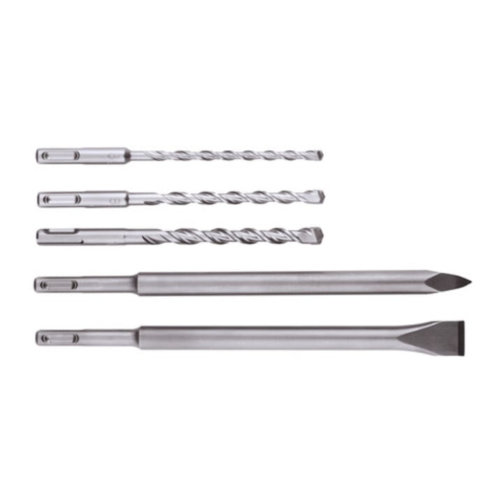 Metabo SDS-plus boor/beitel set 5 stuks